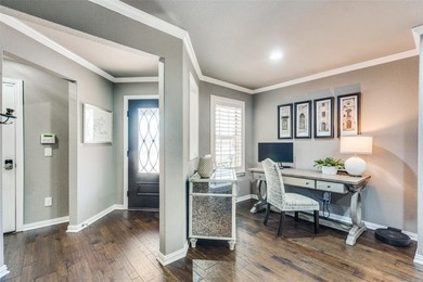 Exceptional home in Frisco Lakes by Del Webb.  A 55+ community on Frisco Lakes Golf Course in Texas - for sale on GolfHomes.com, golf home, golf lot