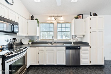 Move-In Ready Coastal Home in Saltaire Village Welcome to this on Carolina Shores Golf Course in North Carolina - for sale on GolfHomes.com, golf home, golf lot