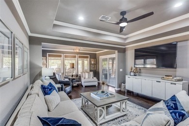 Exceptional home in Frisco Lakes by Del Webb.  A 55+ community on Frisco Lakes Golf Course in Texas - for sale on GolfHomes.com, golf home, golf lot