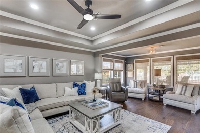Exceptional home in Frisco Lakes by Del Webb.  A 55+ community on Frisco Lakes Golf Course in Texas - for sale on GolfHomes.com, golf home, golf lot