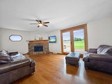 Welcome to this 3-bedroom, 2-bath ranch located on Oak Ridge on Oak Ridge Golf Course in Wisconsin - for sale on GolfHomes.com, golf home, golf lot