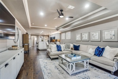 Exceptional home in Frisco Lakes by Del Webb.  A 55+ community on Frisco Lakes Golf Course in Texas - for sale on GolfHomes.com, golf home, golf lot