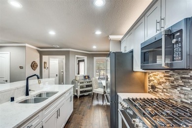 Exceptional home in Frisco Lakes by Del Webb.  A 55+ community on Frisco Lakes Golf Course in Texas - for sale on GolfHomes.com, golf home, golf lot