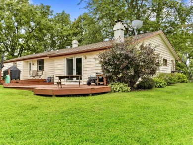 Welcome to this 3-bedroom, 2-bath ranch located on Oak Ridge on Oak Ridge Golf Course in Wisconsin - for sale on GolfHomes.com, golf home, golf lot