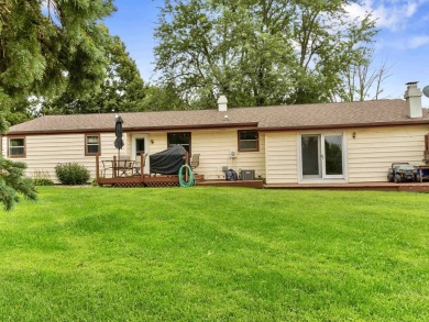 Welcome to this 3-bedroom, 2-bath ranch located on Oak Ridge on Oak Ridge Golf Course in Wisconsin - for sale on GolfHomes.com, golf home, golf lot