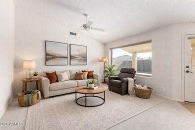 This well-maintained home offers a comfortable & functional on Sunland Springs Golf Course  in Arizona - for sale on GolfHomes.com, golf home, golf lot