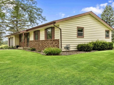 Welcome to this 3-bedroom, 2-bath ranch located on Oak Ridge on Oak Ridge Golf Course in Wisconsin - for sale on GolfHomes.com, golf home, golf lot