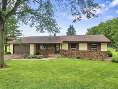 Welcome to this 3-bedroom, 2-bath ranch located on Oak Ridge on Oak Ridge Golf Course in Wisconsin - for sale on GolfHomes.com, golf home, golf lot