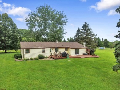 Welcome to this 3-bedroom, 2-bath ranch located on Oak Ridge on Oak Ridge Golf Course in Wisconsin - for sale on GolfHomes.com, golf home, golf lot