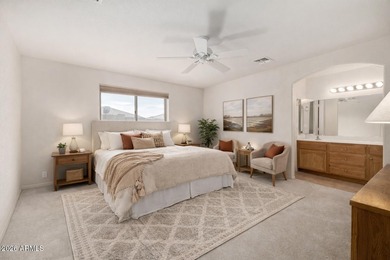 This well-maintained home offers a comfortable & functional on Sunland Springs Golf Course  in Arizona - for sale on GolfHomes.com, golf home, golf lot