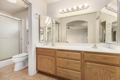 This well-maintained home offers a comfortable & functional on Sunland Springs Golf Course  in Arizona - for sale on GolfHomes.com, golf home, golf lot