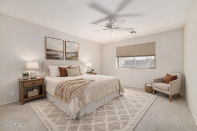 This well-maintained home offers a comfortable & functional on Sunland Springs Golf Course  in Arizona - for sale on GolfHomes.com, golf home, golf lot