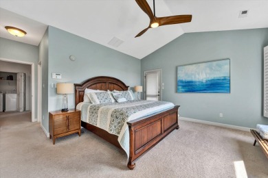 Instant tranquility awaits in this gorgeous turnkey Townhome on Mariners Landing Golf and Country Club in Virginia - for sale on GolfHomes.com, golf home, golf lot