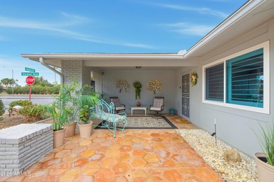 Welcome to this charming single-story home situated on a highly on Briarwood Country Club in Arizona - for sale on GolfHomes.com, golf home, golf lot