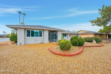 Welcome to this charming single-story home situated on a highly on Briarwood Country Club in Arizona - for sale on GolfHomes.com, golf home, golf lot