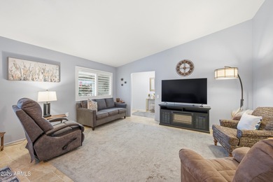 Welcome to this charming single-story home situated on a highly on Briarwood Country Club in Arizona - for sale on GolfHomes.com, golf home, golf lot