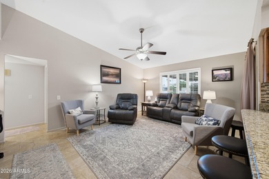 Welcome to this charming single-story home situated on a highly on Briarwood Country Club in Arizona - for sale on GolfHomes.com, golf home, golf lot