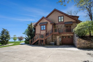 UPDATE!!!!!!!   Property will now contain 20' +/- more of lake on Indian Lake Hills Golf Course in Michigan - for sale on GolfHomes.com, golf home, golf lot