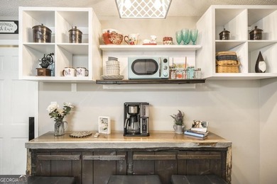 Gnome Sweet Gnome! Thoughtful improvements add practicality and on Golf Club of Macon in Georgia - for sale on GolfHomes.com, golf home, golf lot