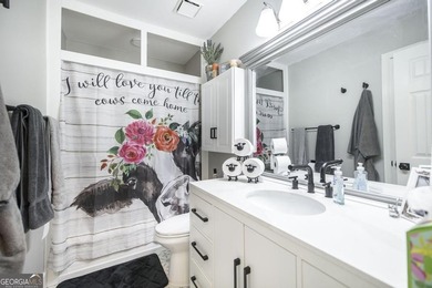 Gnome Sweet Gnome! Thoughtful improvements add practicality and on Golf Club of Macon in Georgia - for sale on GolfHomes.com, golf home, golf lot