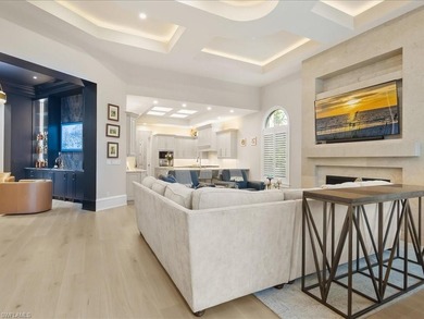 Nestled within the prestigious gates of Grey Oaks Country Club on Grey Oaks Golf and Country Club in Florida - for sale on GolfHomes.com, golf home, golf lot