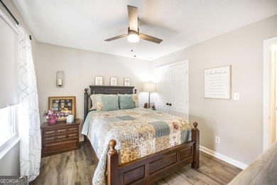 Gnome Sweet Gnome! Thoughtful improvements add practicality and on Golf Club of Macon in Georgia - for sale on GolfHomes.com, golf home, golf lot