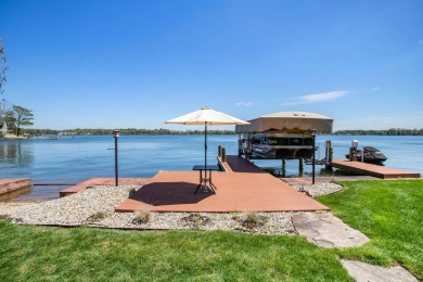 UPDATE!!!!!!!   Property will now contain 20' +/- more of lake on Indian Lake Hills Golf Course in Michigan - for sale on GolfHomes.com, golf home, golf lot