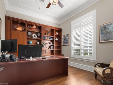 Nestled within the prestigious gates of Grey Oaks Country Club on Grey Oaks Golf and Country Club in Florida - for sale on GolfHomes.com, golf home, golf lot