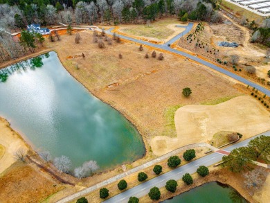 Premium building lot in Cuscowilla's newest release of lots on The Golf Club at Cuscowilla in Georgia - for sale on GolfHomes.com, golf home, golf lot