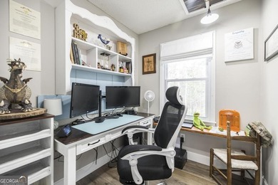 Gnome Sweet Gnome! Thoughtful improvements add practicality and on Golf Club of Macon in Georgia - for sale on GolfHomes.com, golf home, golf lot