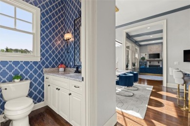 Experience luxury living at its finest at the highly sought on Manor Golf and Country Club in Georgia - for sale on GolfHomes.com, golf home, golf lot
