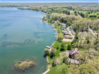 UPDATE!!!!!!!   Property will now contain 20' +/- more of lake on Indian Lake Hills Golf Course in Michigan - for sale on GolfHomes.com, golf home, golf lot