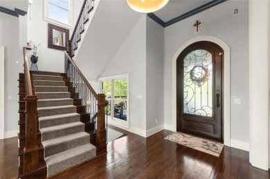 Experience luxury living at its finest at the highly sought on Manor Golf and Country Club in Georgia - for sale on GolfHomes.com, golf home, golf lot