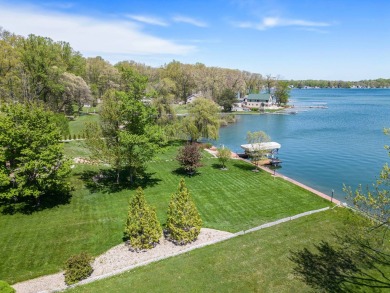 UPDATE!!!!!!!   Property will now contain 20' +/- more of lake on Indian Lake Hills Golf Course in Michigan - for sale on GolfHomes.com, golf home, golf lot