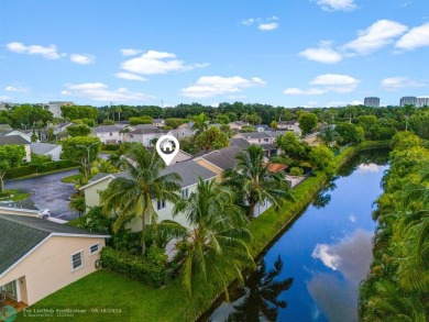 Nestled in the heart of Doral Park, this stunning 4-bedroom, 2 on Jim McLean Signature Course in Florida - for sale on GolfHomes.com, golf home, golf lot