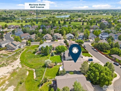 Must-See Home in Desirable Mariana Butte golf course community! on Mariana Butte Golf Course in Colorado - for sale on GolfHomes.com, golf home, golf lot