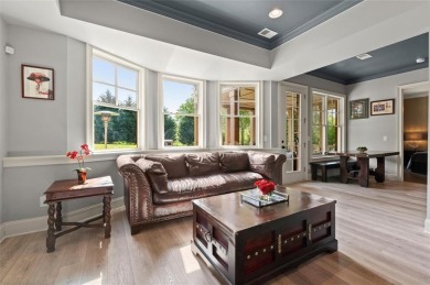 Experience luxury living at its finest at the highly sought on Manor Golf and Country Club in Georgia - for sale on GolfHomes.com, golf home, golf lot