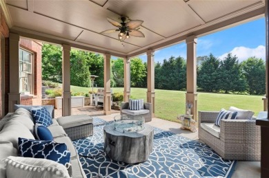 Experience luxury living at its finest at the highly sought on Manor Golf and Country Club in Georgia - for sale on GolfHomes.com, golf home, golf lot