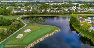 Nestled in the heart of Doral Park, this stunning 4-bedroom, 2 on Jim McLean Signature Course in Florida - for sale on GolfHomes.com, golf home, golf lot