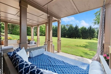 Experience luxury living at its finest at the highly sought on Manor Golf and Country Club in Georgia - for sale on GolfHomes.com, golf home, golf lot