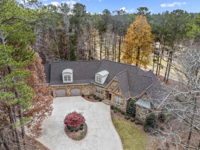 EXQUISITE CASTLE-LIKE ESTATE WITH SUNNING GOLF COURSE VIEWS ! on Harbor Club Golf and Country Club in Georgia - for sale on GolfHomes.com, golf home, golf lot