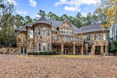 EXQUISITE CASTLE-LIKE ESTATE WITH SUNNING GOLF COURSE VIEWS ! on Harbor Club Golf and Country Club in Georgia - for sale on GolfHomes.com, golf home, golf lot