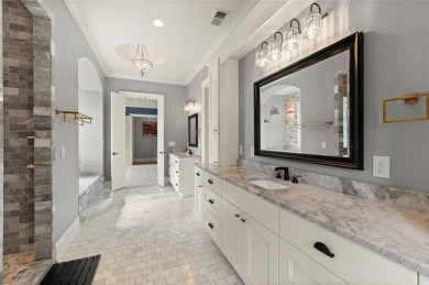 Experience luxury living at its finest at the highly sought on Manor Golf and Country Club in Georgia - for sale on GolfHomes.com, golf home, golf lot