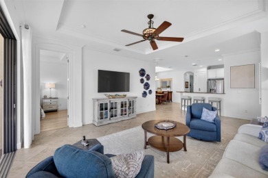 Luxuriously Upgraded Roma Model with Pond Views & Room for a on Esplanade Golf and Country at Lakewood Ranch in Florida - for sale on GolfHomes.com, golf home, golf lot