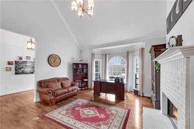 Resort-style living awaits in this beautifully appointed on Royal Lakes Golf and Country Club in Georgia - for sale on GolfHomes.com, golf home, golf lot