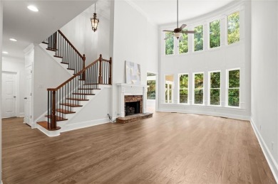 Welcome to this stunning 7-bedroom, 5.5-bathroom home boasting 6 on Bridgemill Golf Club in Georgia - for sale on GolfHomes.com, golf home, golf lot