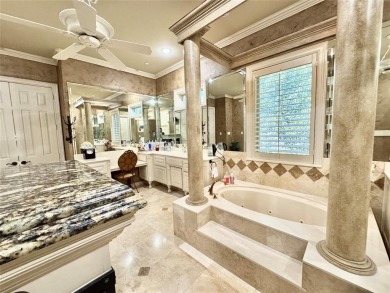 This incredible 8100+ sq ft custom home is a must-see! Step on Oakmont Country Club in Texas - for sale on GolfHomes.com, golf home, golf lot
