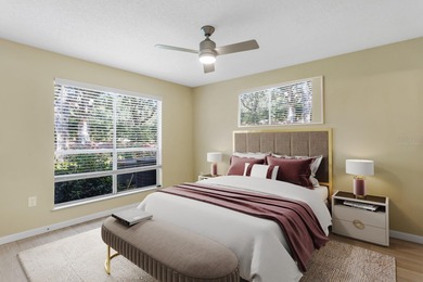 One or more photo(s) has been virtually staged. AS GOOD AS NEW! on Hunters Green Country Club in Florida - for sale on GolfHomes.com, golf home, golf lot