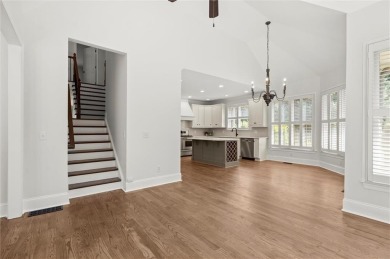 Welcome to this stunning 7-bedroom, 5.5-bathroom home boasting 6 on Bridgemill Golf Club in Georgia - for sale on GolfHomes.com, golf home, golf lot
