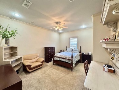 This incredible 8100+ sq ft custom home is a must-see! Step on Oakmont Country Club in Texas - for sale on GolfHomes.com, golf home, golf lot